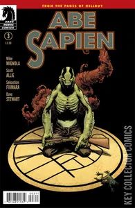 Abe Sapien #3