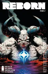Cover for Reborn #2