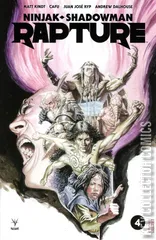 Variant Cover for Rapture #4