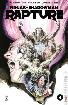 Variant Cover for Rapture #4