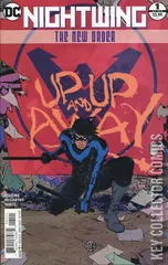 Variant Cover for Nightwing: New Order #1