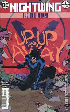 Variant Cover for Nightwing: New Order #1