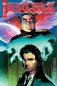 Variant Cover for BSG vs. BSG #3