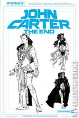Cover for John Carter: The End #1