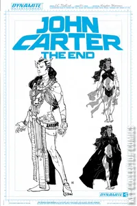 John Carter: The End #1