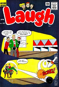 Laugh Comics #157
