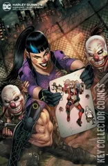 Variant Cover for Harley Quinn #75