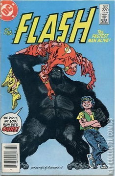 Variant Cover for Flash #330