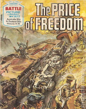 Variant Cover for Battle Picture Library #1413