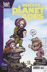 Variant Cover for Beware the Planet of the Apes #1