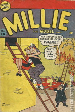 Variant Cover for Millie the Model #28