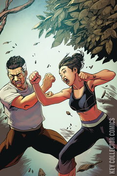 Variant Cover for Gung-Ho #6