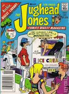The Jughead Jones Comics Digest Magazine #41