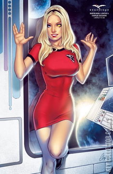 Variant Cover for Robyn Hood: I Love NY #8