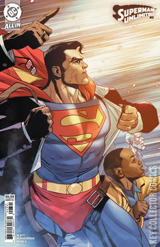 Variant Cover for Superman Unlimited #3