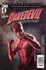 Variant Cover for Daredevil #45