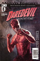 Variant Cover for Daredevil #45