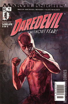 Variant Cover for Daredevil #45