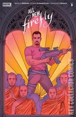 Variant Cover for All-New Firefly #9