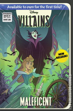 Variant Cover for Disney Villains: Maleficent #1