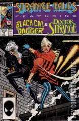 Cover for Strange Tales #10