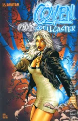 Variant Cover for The Coven: Spellcaster #1