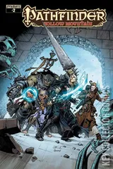 Variant Cover for Pathfinder: Hollow Mountain #2