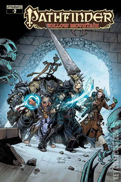 Variant Cover for Pathfinder: Hollow Mountain #2