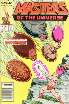 Variant Cover for Masters of the Universe #2