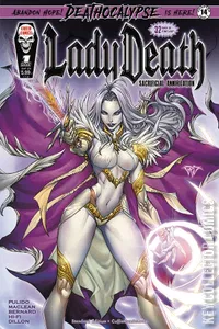 Lady Death: Sacrificial Annihilation #1