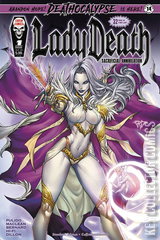 Variant Cover for Lady Death: Sacrificial Annihilation #1