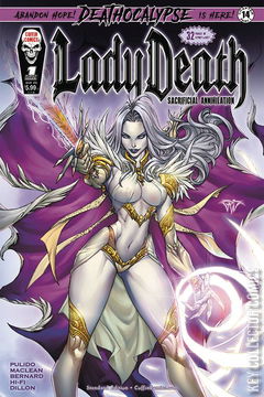 Variant Cover for Lady Death: Sacrificial Annihilation #1
