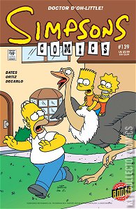Simpsons Comics #139