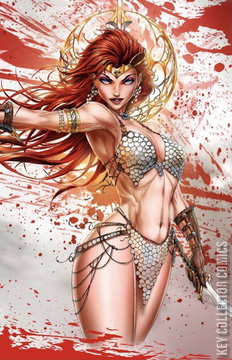Variant Cover for Invincible Red Sonja #1