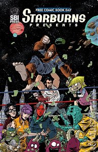 Free Comic Book Day 2019: Starburns Presents