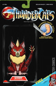 Variant Cover for Thundercats #3