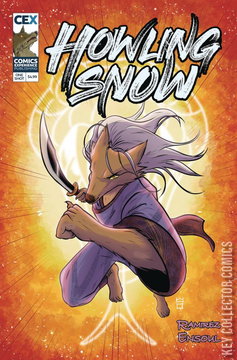Variant Cover for Howling  Snow:  A  Kung  Fu  Fable #1