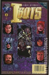 Variant Cover for Isaac Asimov's I-Bots #3