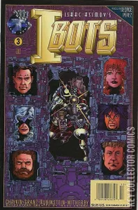 Isaac Asimov's I-Bots #3