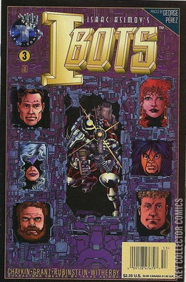 Isaac Asimov's I-Bots