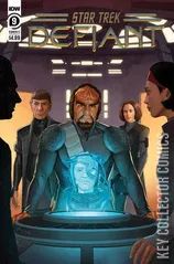 Variant Cover for Star Trek: Defiant #9
