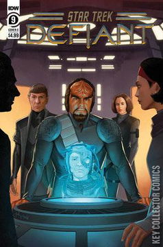 Variant Cover for Star Trek: Defiant #9