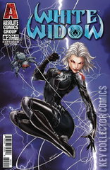 Variant Cover for White Widow #2