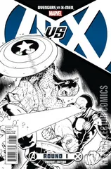 Variant Cover for Avengers vs. X-Men #1