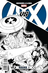 Avengers vs. X-Men #1