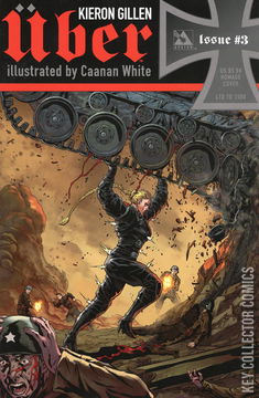 Variant Cover for Uber #3