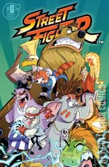 Variant Cover for Street Fighter: Prime #0