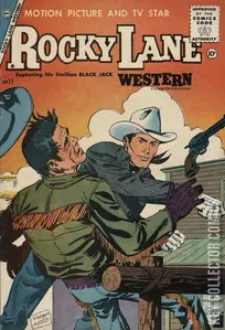 Rocky Lane Western #71