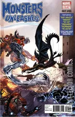 Variant Cover for Monsters Unleashed #7
