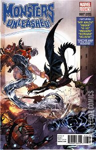 Monsters Unleashed #7 